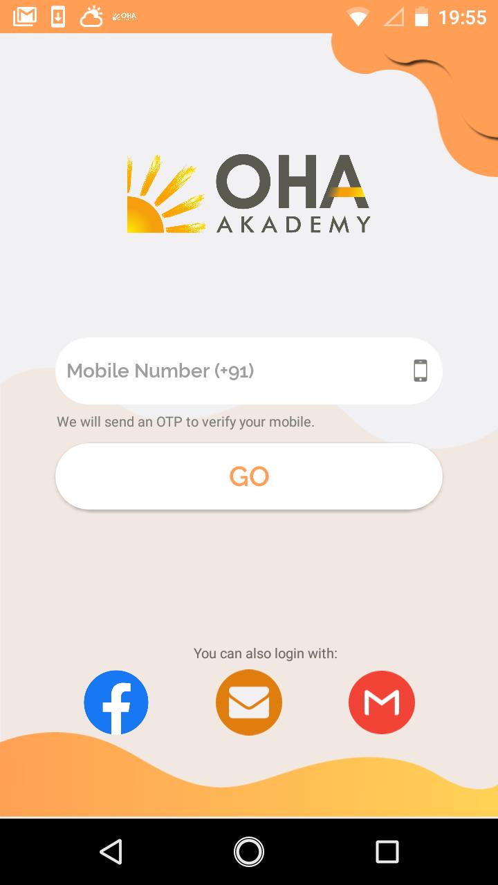 Download OHA Akademy android on PC