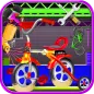 Tricycle Repairing - Fixing an