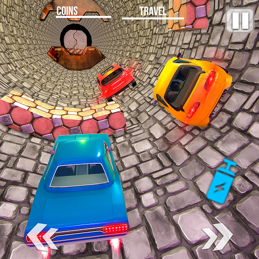 WOW ! I won the Race, super tunnel rush