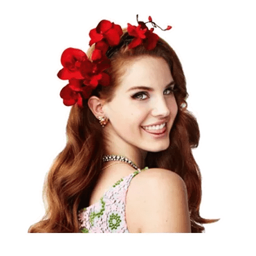 Stiker WA Singers Lana Del Rey WAStickerApps