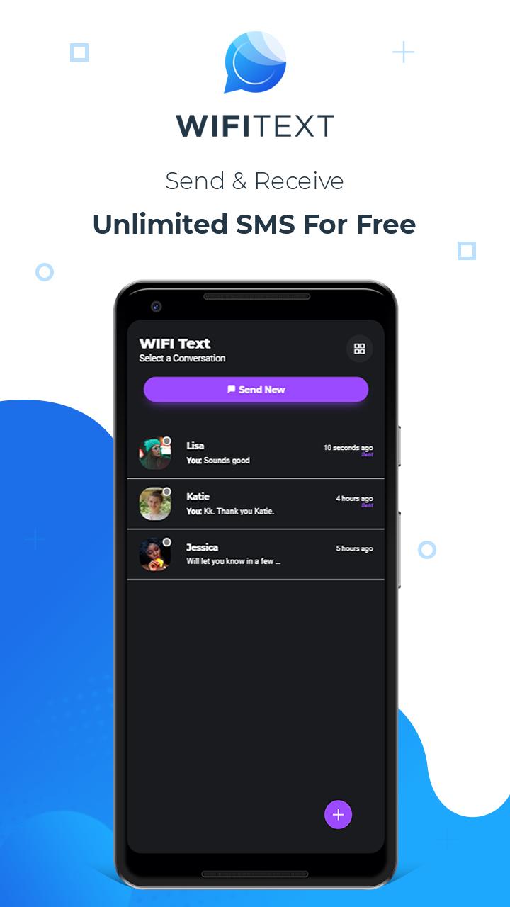 Скачать WiFiText: Send SMS + MMS Texts на ПК | Официальный представитель  GameLoop
