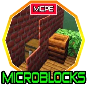 Mod Microblocks Addon for MCPE