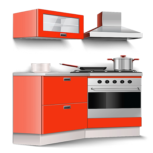 การออกแบบห้องครัว 3D