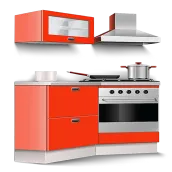 Desain Dapur: perencana 3D