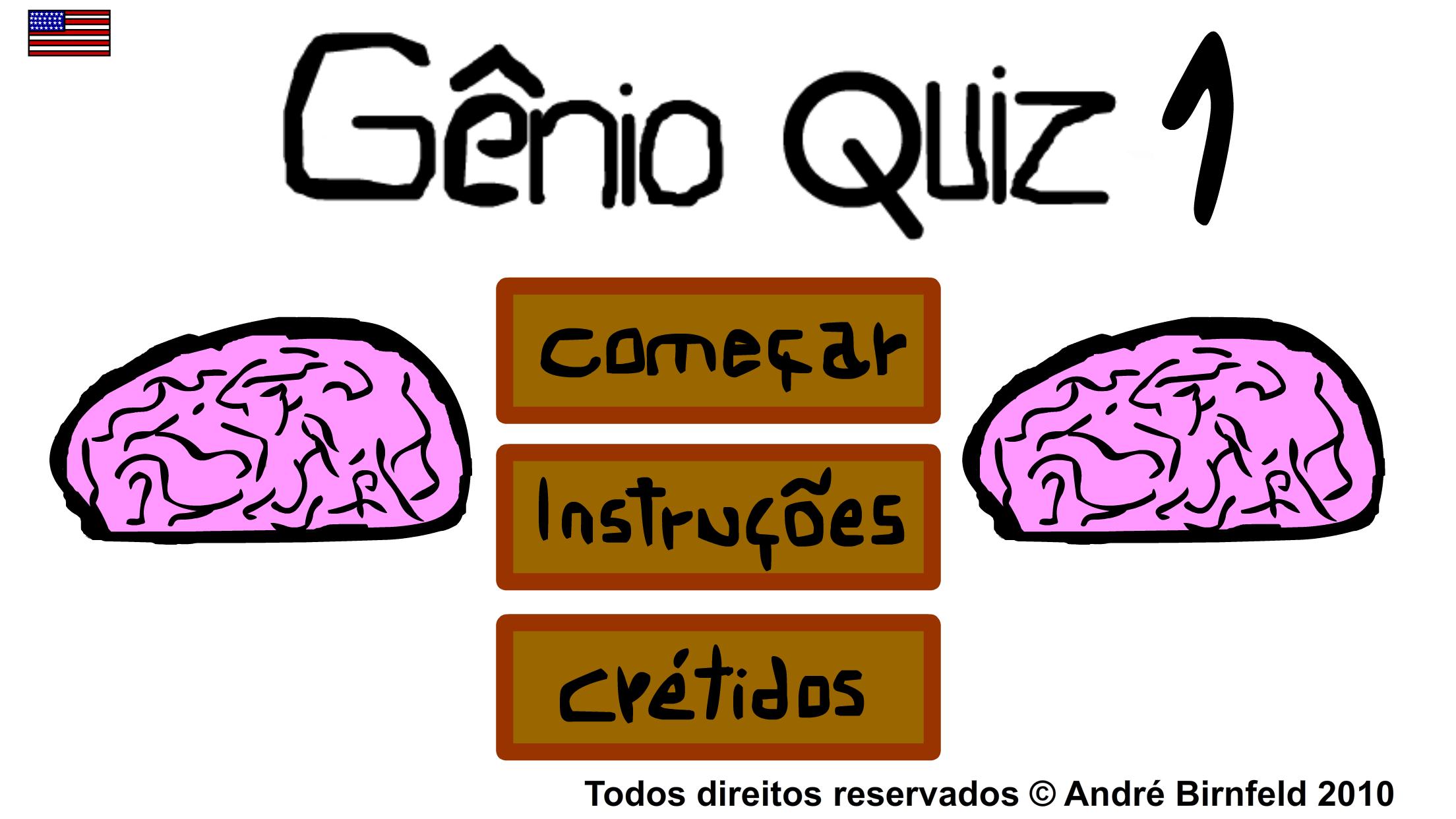 Download Gênio Quiz – Jogo de Perguntas android on PC