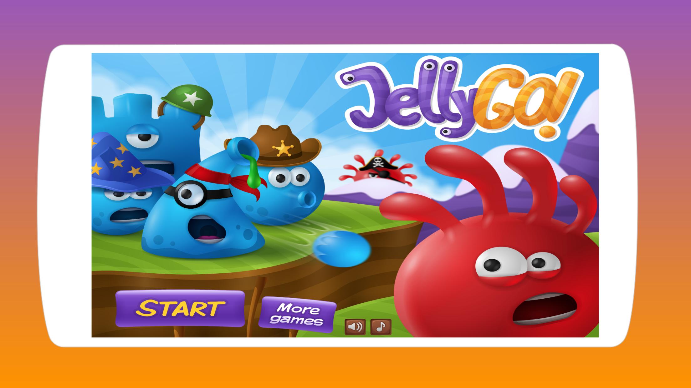 Скачать Jelly Go Shift на ПК | Официальный представитель GameLoop