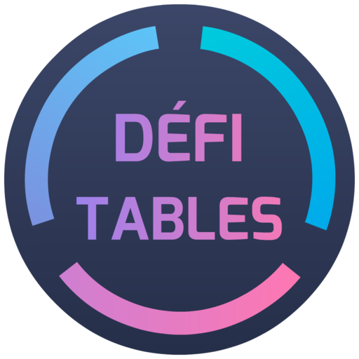 Défi Tables