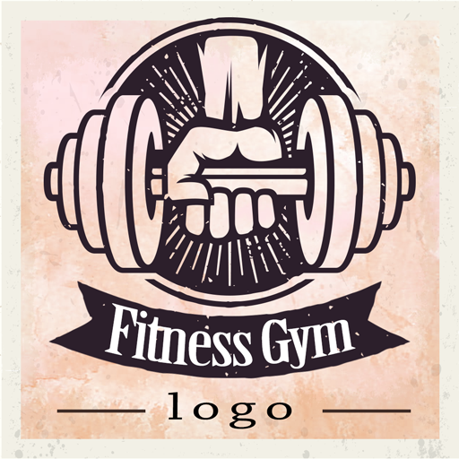 Fitness Logoları Tasarım