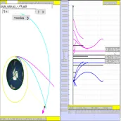 Newton Mountain Simulator