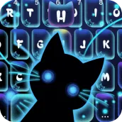 Tema Keyboard Stalker Cat