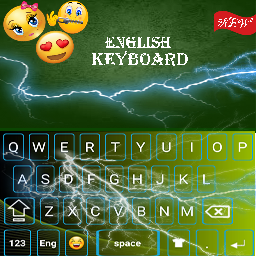 English Keyboard: English Lang