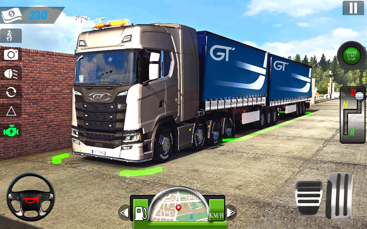 Download Truck Parking 3D Truck Games android on PC