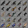 Guns mods for minecraft