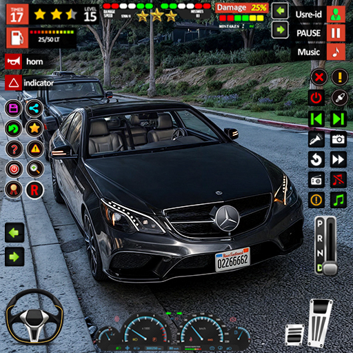 Car Driving 3D Car School Game