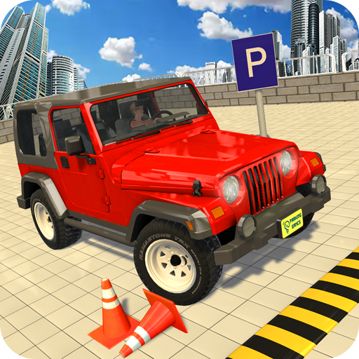 Jeep Parking Game - Prado Jeep