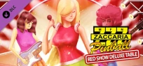 Zaccaria Pinball - Red Show Deluxe Pinball Table