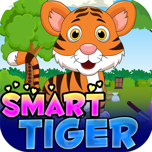Best Escape Game 10 - Smart Tiger Cub Rescue Game