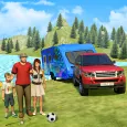 Camper Van Virtual Family Game