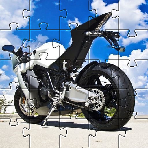 Jigsaw puzzles motosikal aus