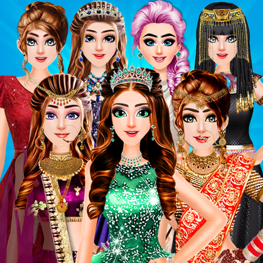 Fashion show Spa & Salon Games