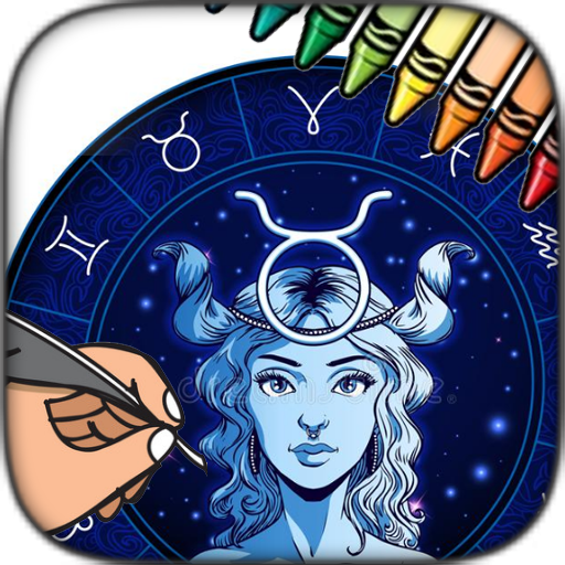 Zodiac - Coloring Page