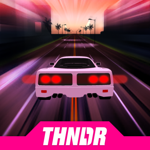 Turbo 84: Corrida Arcada Retrô