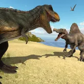 Baixe Simulador de dinossauro real no PC