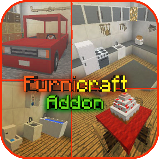 Addon Furnicraft 6 for Minecraft PE