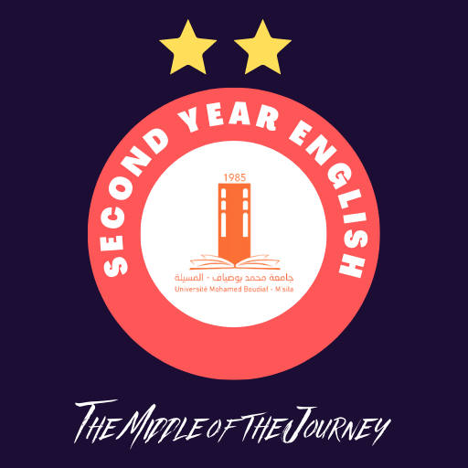 English Second Year LMD