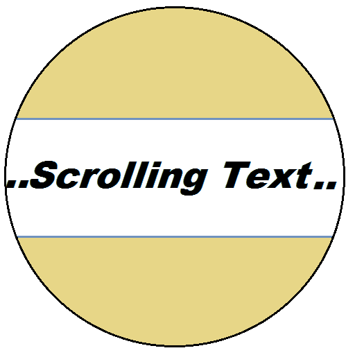 Scrolling Text Display