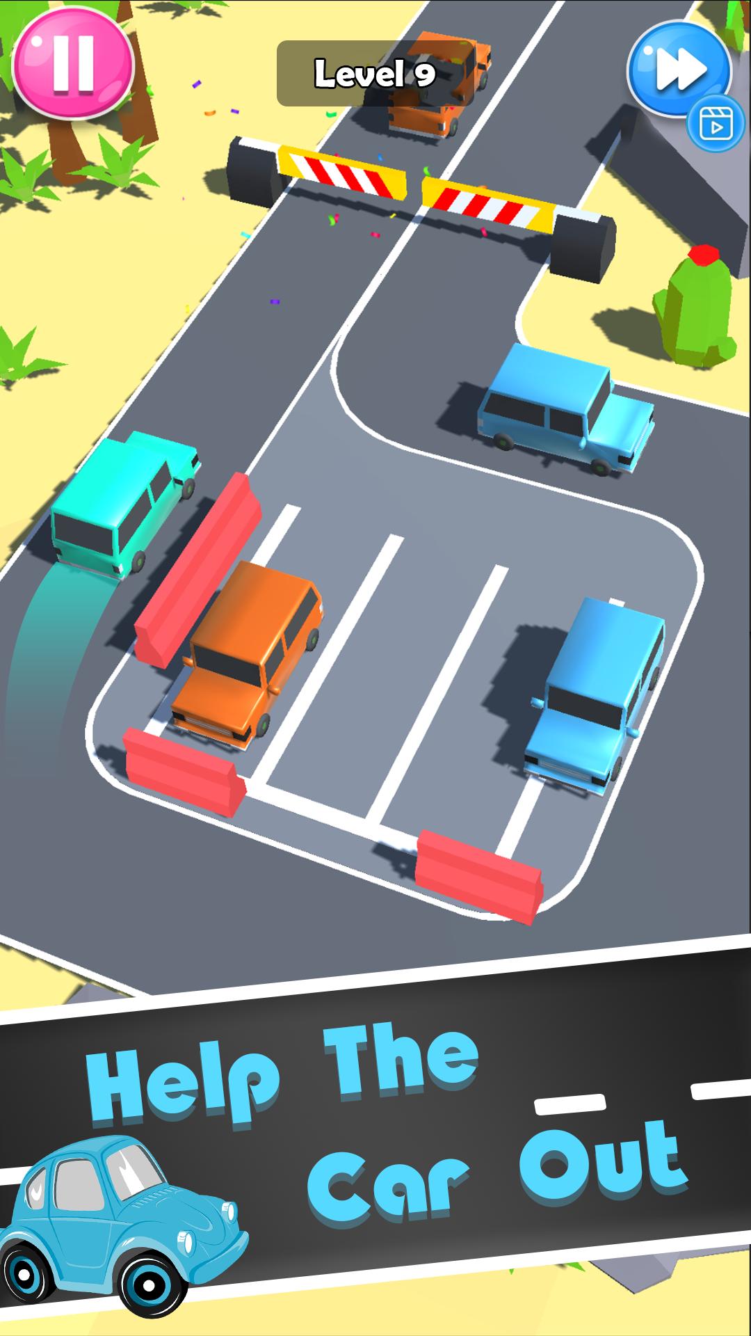 Скачать Parking Jam 3D - Car Out на ПК | Официальный представитель GameLoop