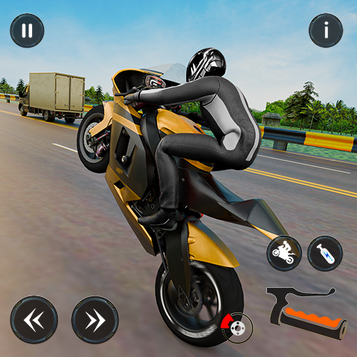 Bike Rider Racing: Feel Action