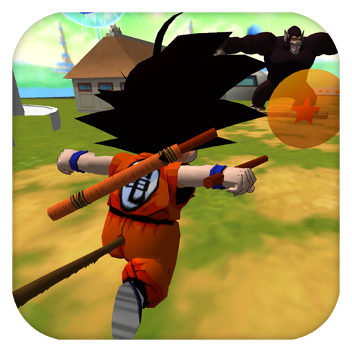 Super Kid Goku Saiyan 3D Run - Dragon Z Boy Saga