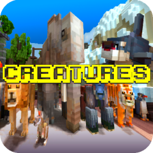 Creatures Mobs Mod
