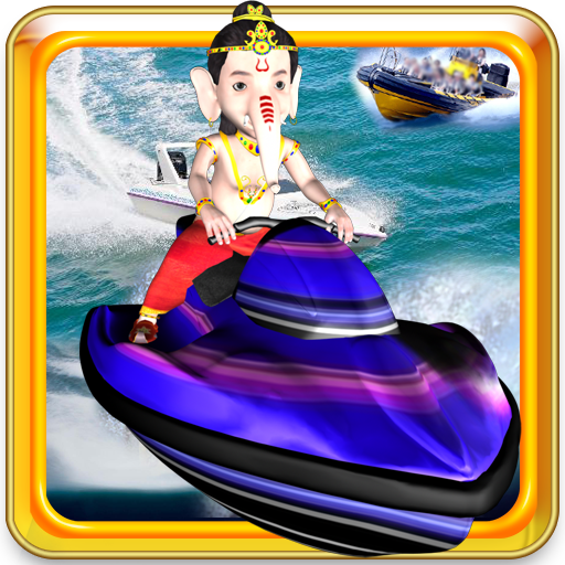 Ganesh SpeedBoat Race