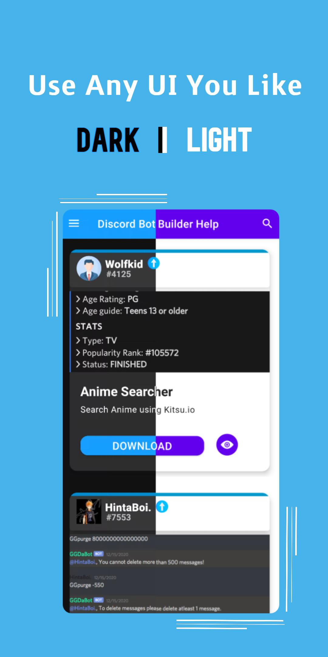 Скачать Discord Bot Builder Help на ПК | Официальный представитель GameLoop