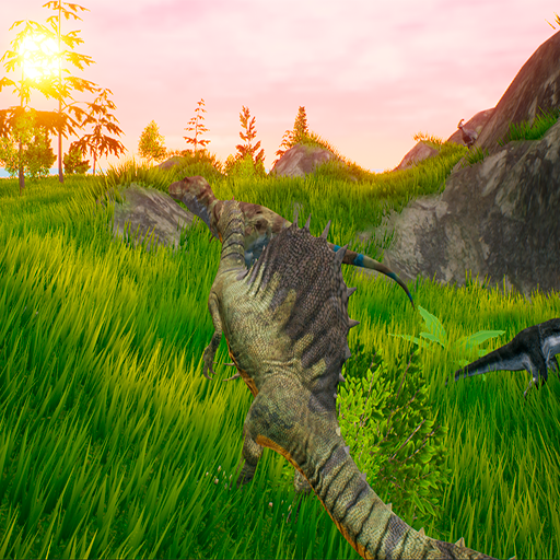 Simulador de Spinosaurus: Caça