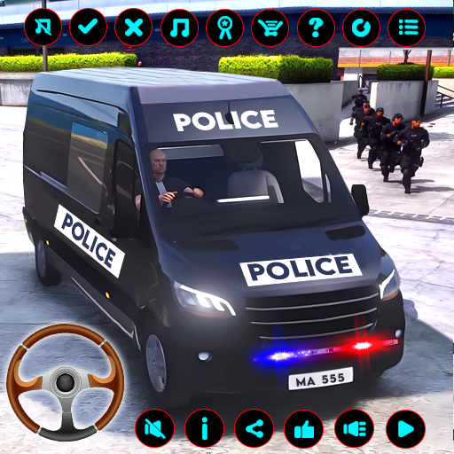 NYPD Police Van: Poleis Patrol