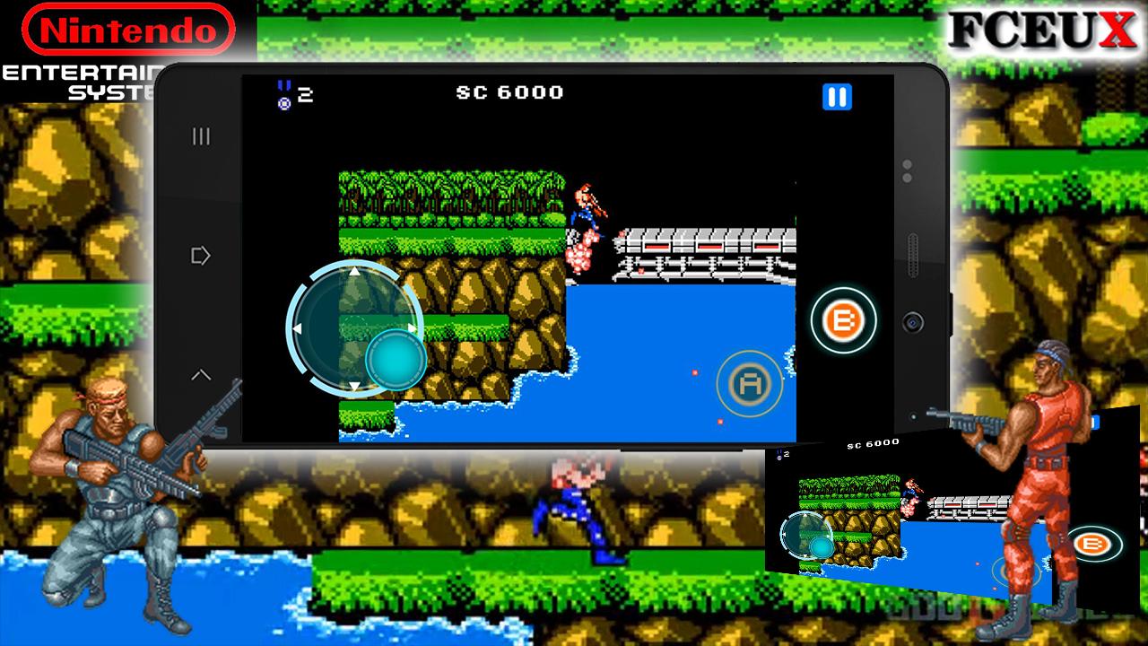 Download Classic Contra Game android on PC