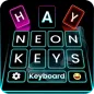 RGB Keyboard - Neon LED theme