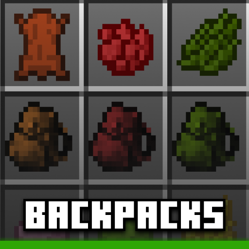 Backpack mod for minecraft Beta