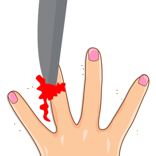 4 Пальца: Игры с ножом