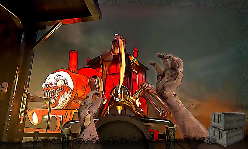 Horror Charlie Spider-Train – Apps no Google Play