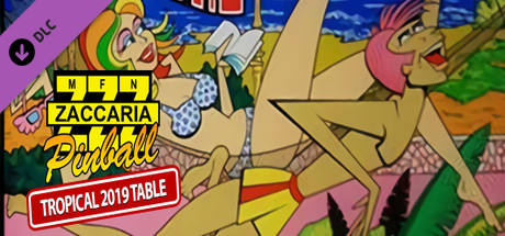 Zaccaria Pinball - Tropical 2019 Table