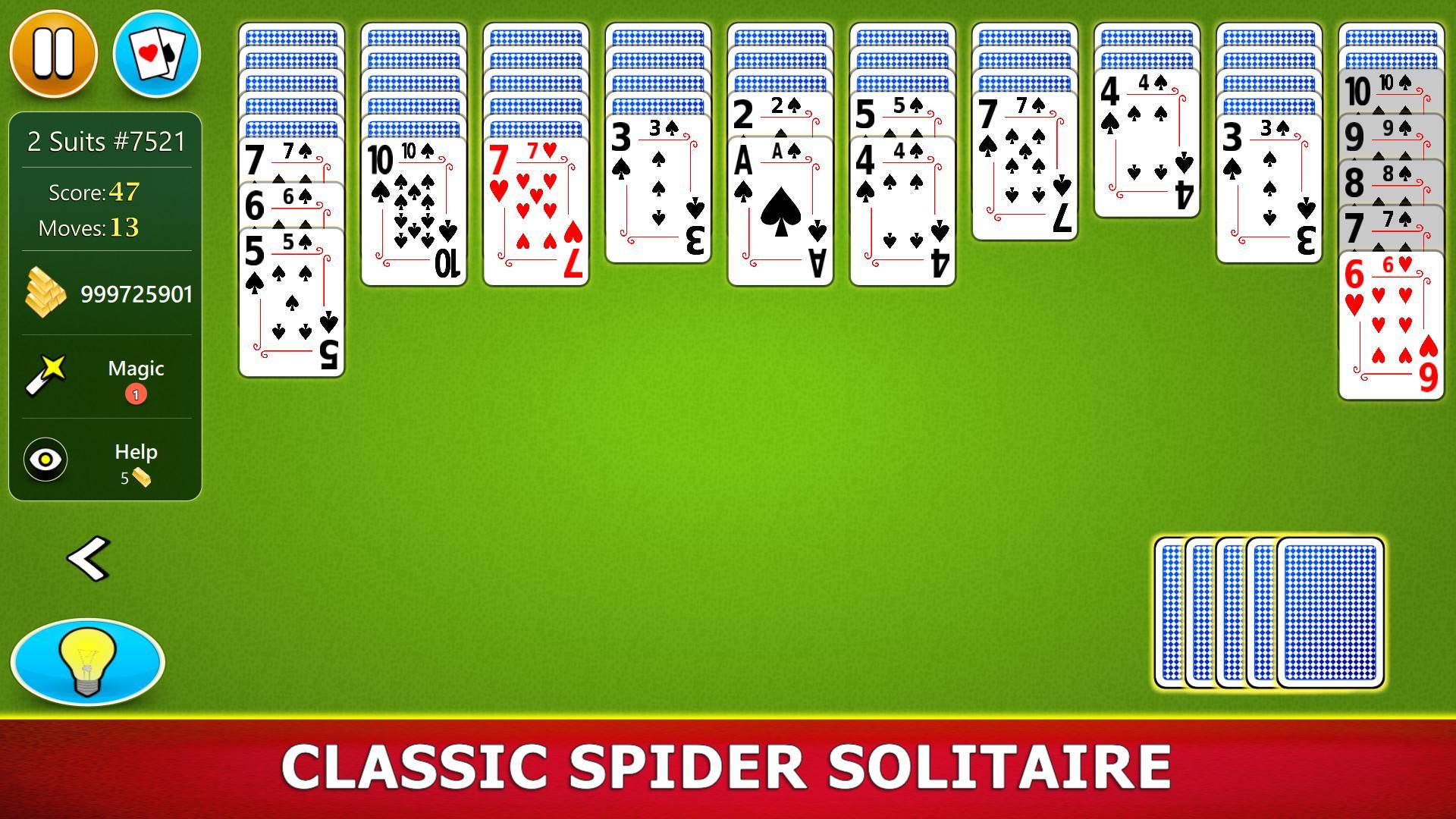 Spider Solitaire Download