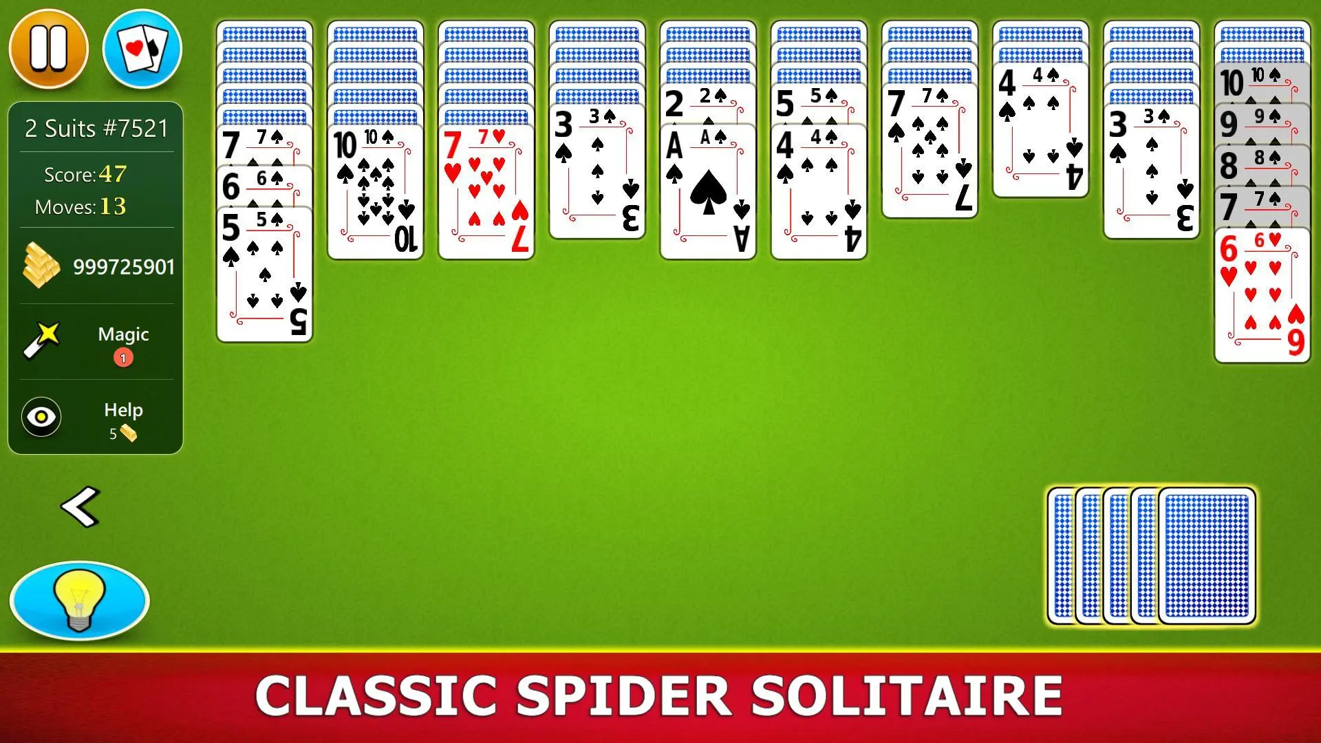 Download Spider Solitaire Mobile android on PC