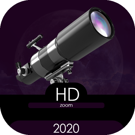 Mega Zoom Telescope HD Camera(