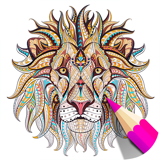 Free Adult Coloring Book App |