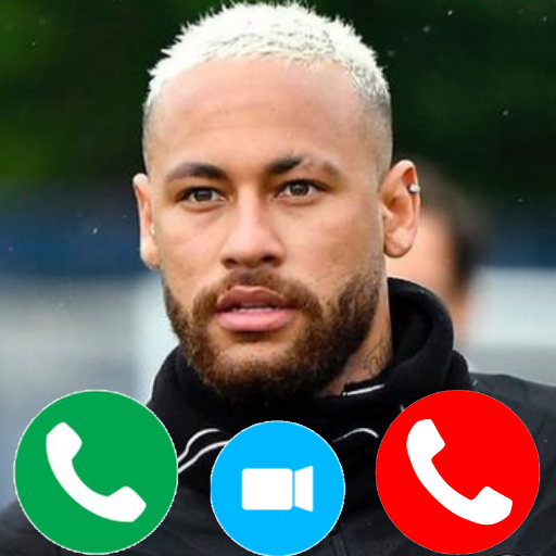 Neymar fake video call