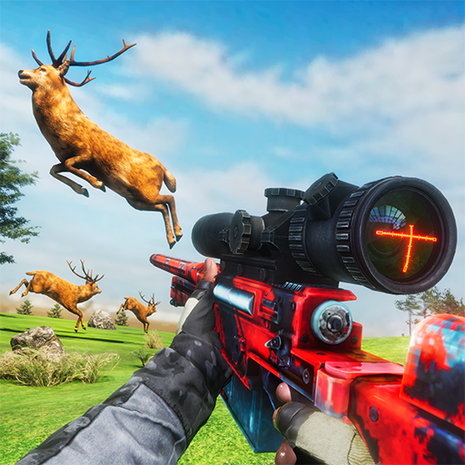 охота на оленей: снайперская стрельба бесплатно